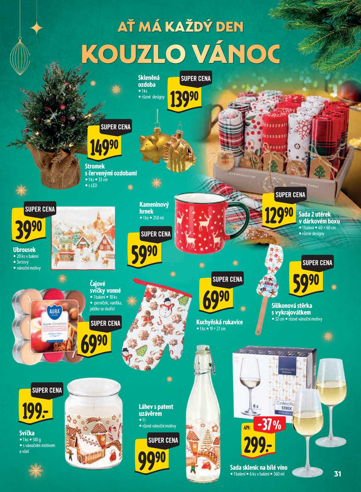 Albert Supermarket katalog Vánoce od 29.10. do 17.11.2026 strana 31