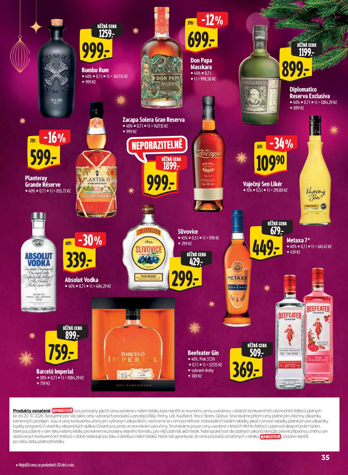 Albert Supermarket katalog Vánoce od 29.10. do 17.11.2026 strana 35