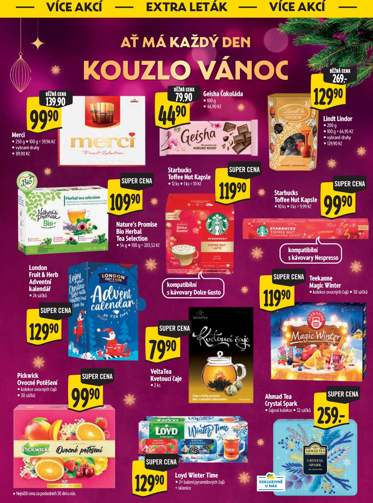 Albert Supermarket katalog Vánoce od 29.10. do 17.11.2026 strana 36
