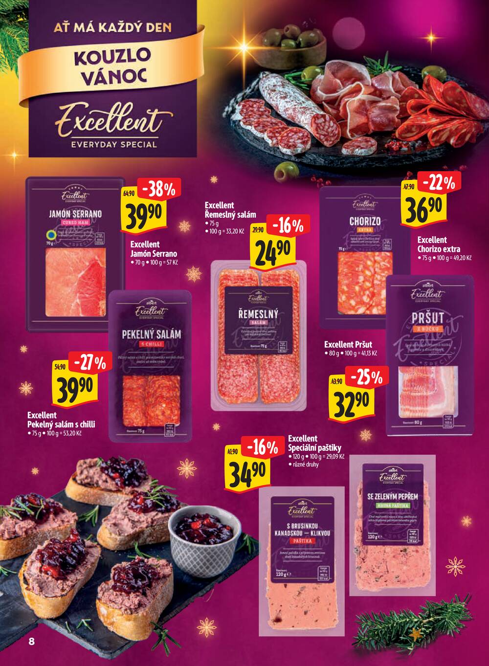 Albert Supermarket katalog Vánoce od 29.10. do 17.11.2026