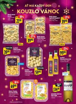 Albert Supermarket katalog Vánoce od 29.10. do 17.11.2026