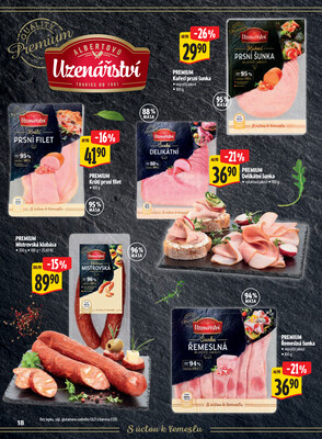 Albert Supermarket katalog Vánoce od 29.10. do 17.11.2026