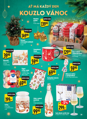Albert Supermarket katalog Vánoce od 29.10. do 17.11.2026