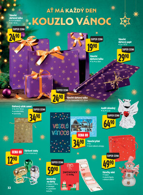 Albert Supermarket katalog Vánoce od 29.10. do 17.11.2026