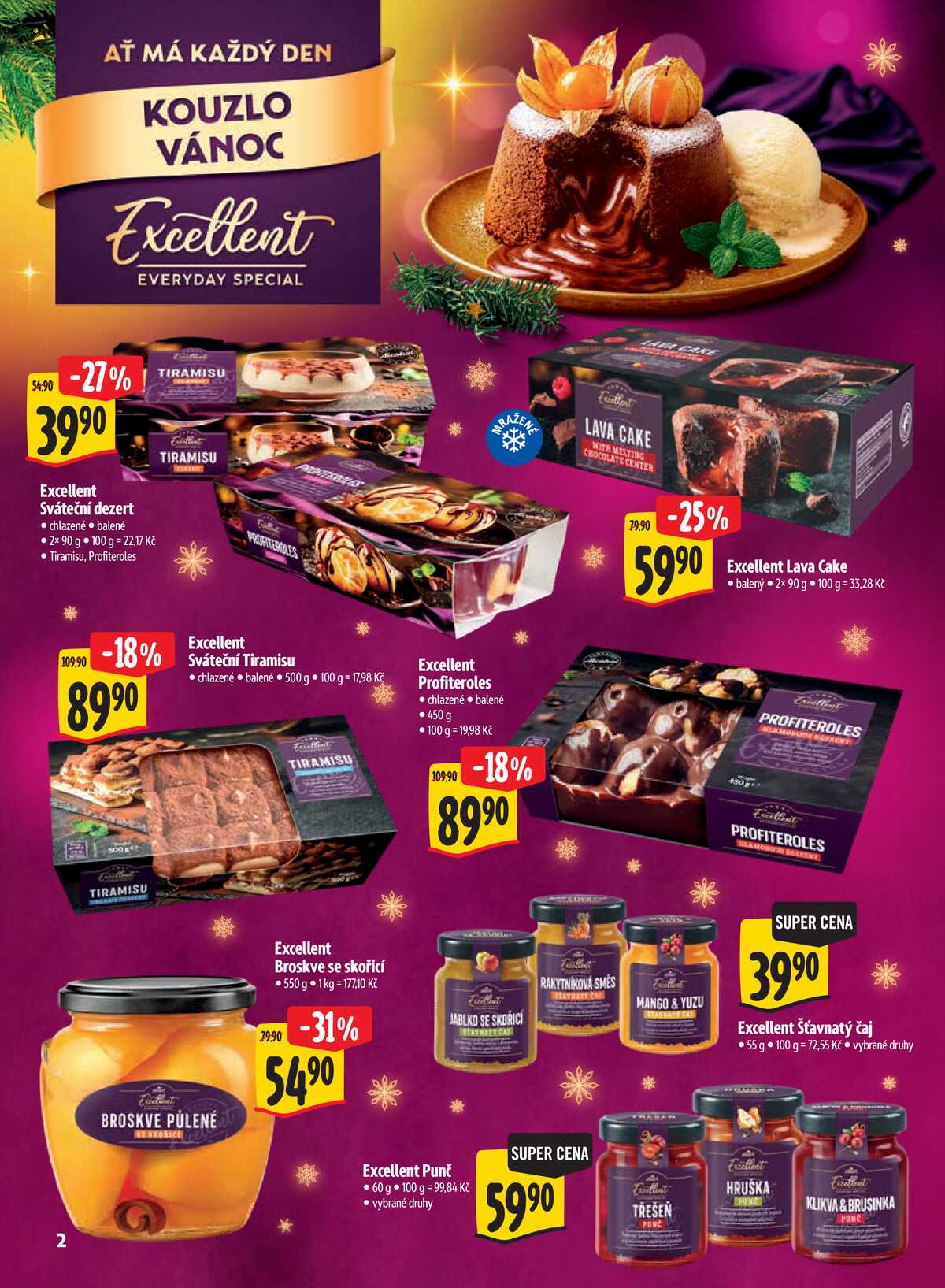 Albert  Hypermarket katalog Vánoce od 29.10. do 17.11.2026 strana 2
