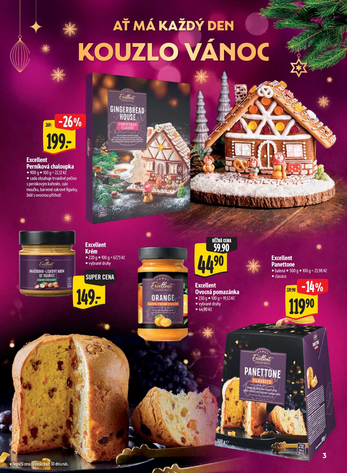 Albert  Hypermarket katalog Vánoce od 29.10. do 17.11.2026 strana 3