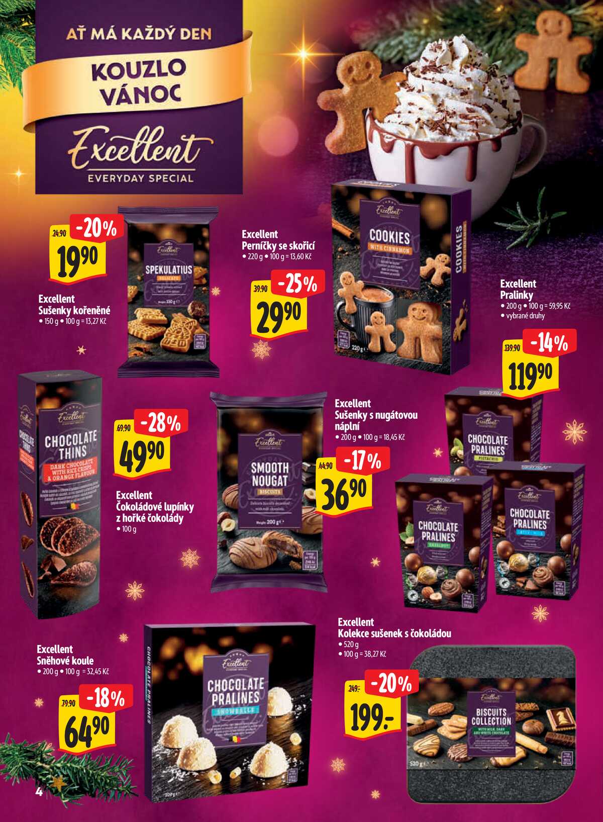 Albert  Hypermarket katalog Vánoce od 29.10. do 17.11.2026 strana 4