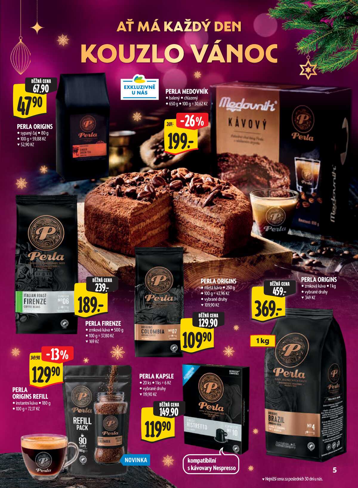 Albert  Hypermarket katalog Vánoce od 29.10. do 17.11.2026 strana 5