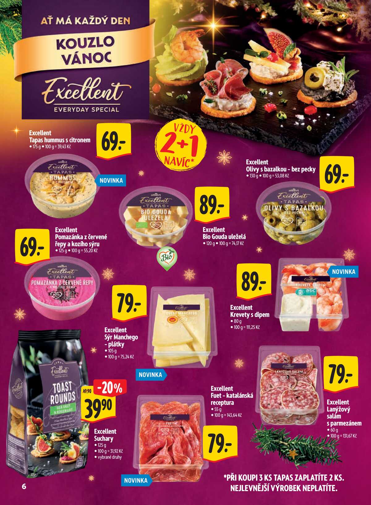 Albert  Hypermarket katalog Vánoce od 29.10. do 17.11.2026 strana 6
