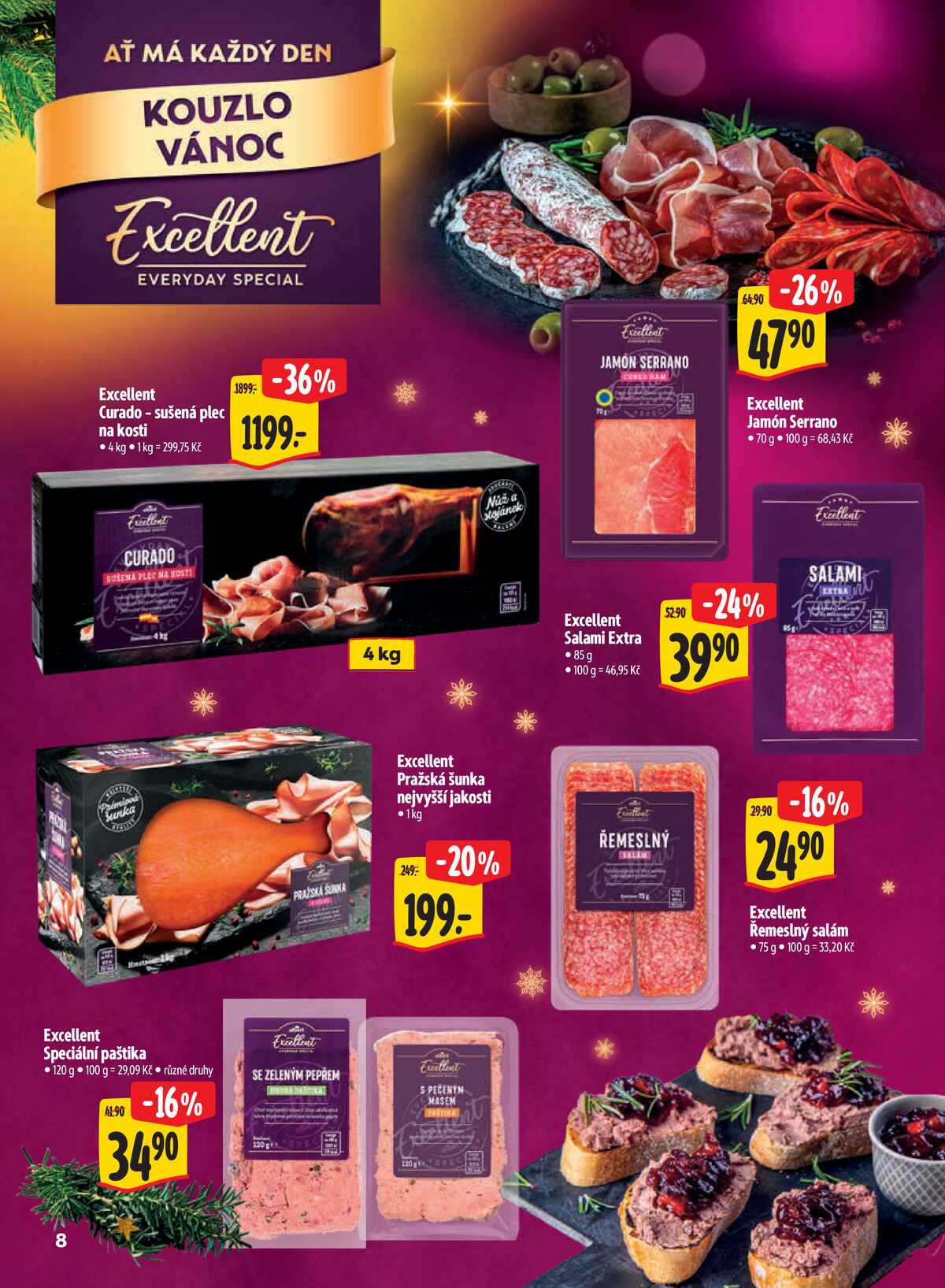 Albert  Hypermarket katalog Vánoce od 29.10. do 17.11.2026 strana 8