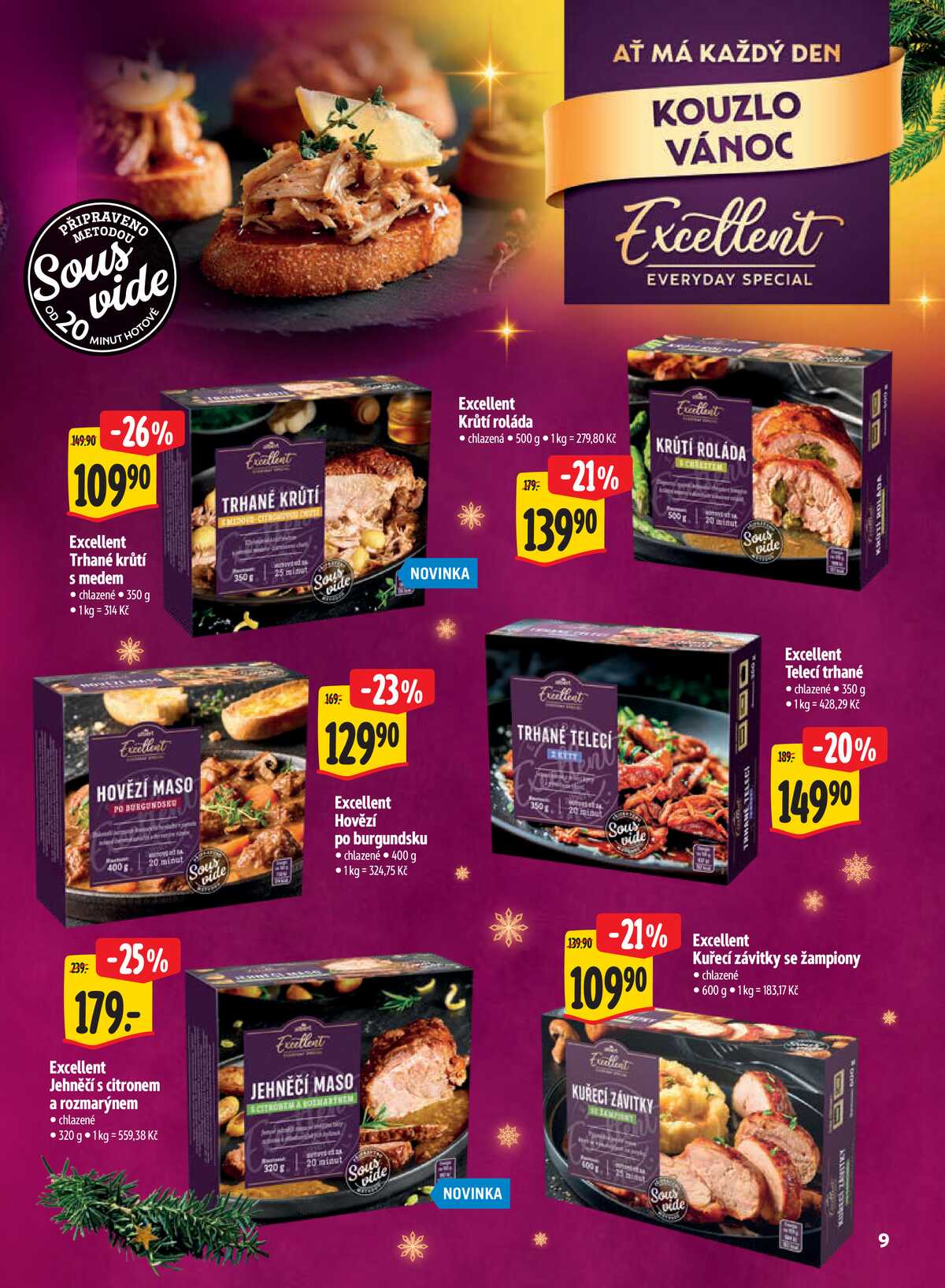 Albert  Hypermarket katalog Vánoce od 29.10. do 17.11.2026 strana 9