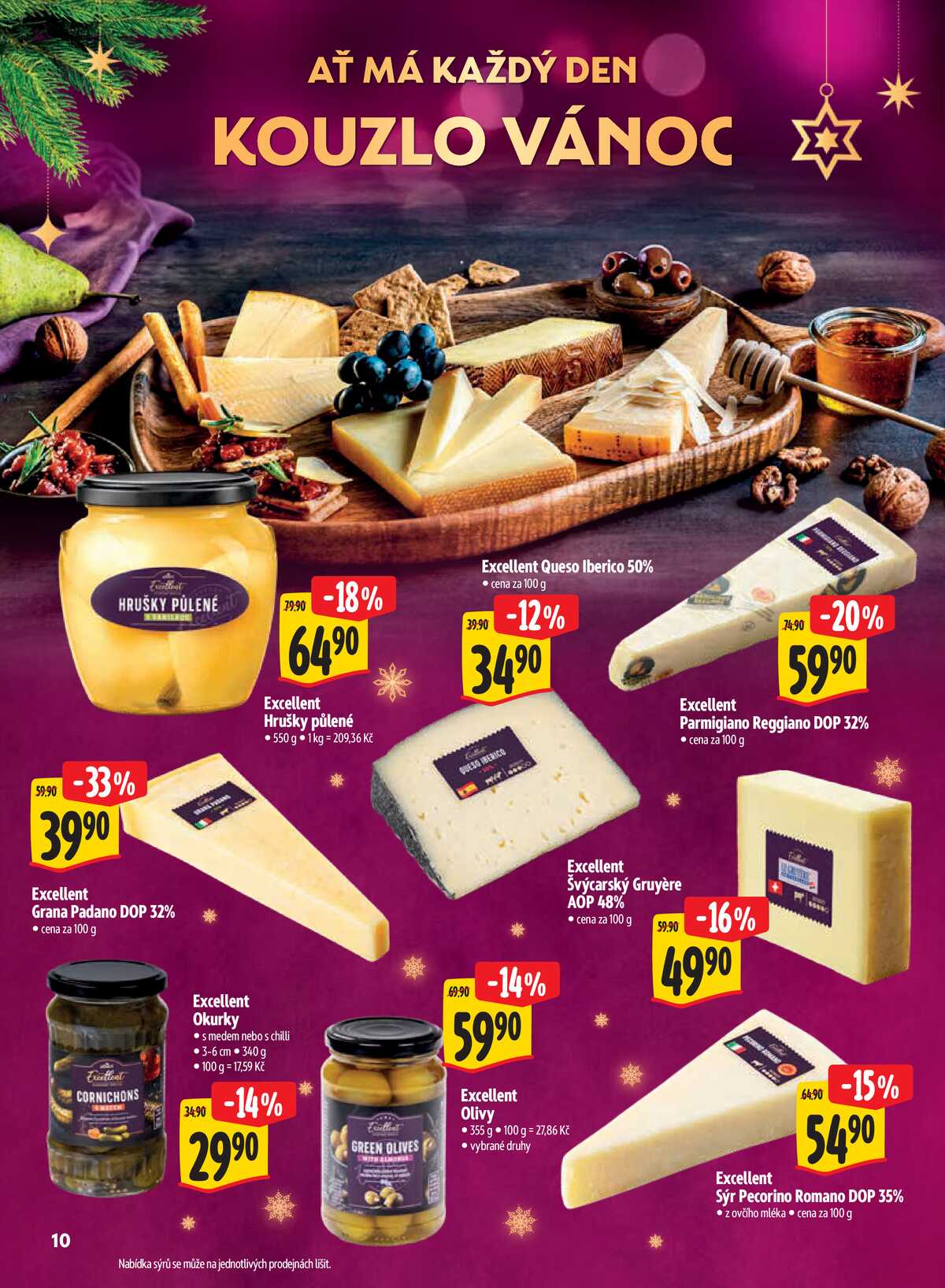 Albert  Hypermarket katalog Vánoce od 29.10. do 17.11.2026 strana 10