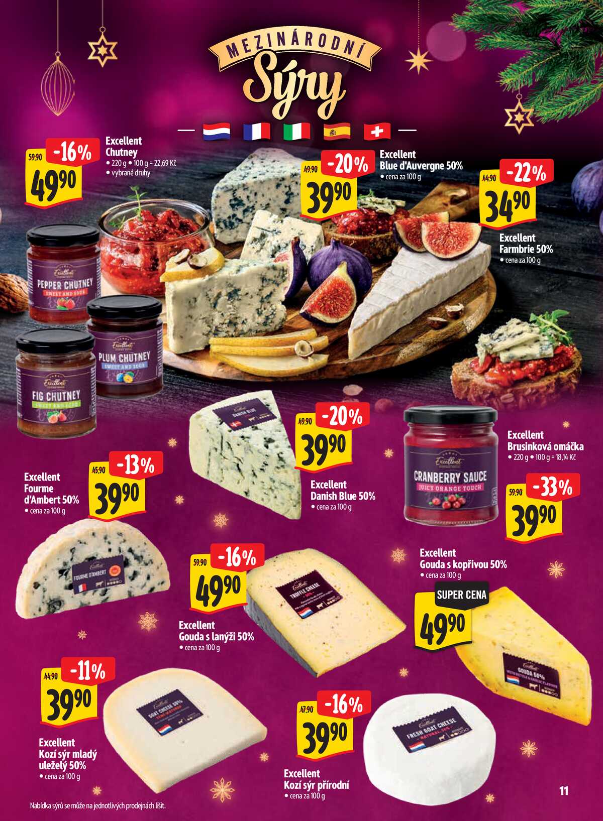 Albert  Hypermarket katalog Vánoce od 29.10. do 17.11.2026 strana 11