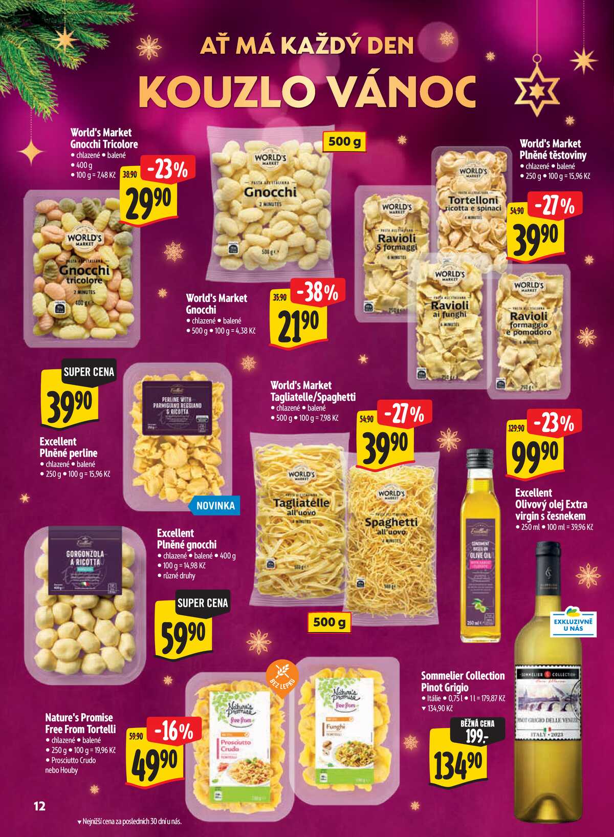 Albert  Hypermarket katalog Vánoce od 29.10. do 17.11.2026 strana 12