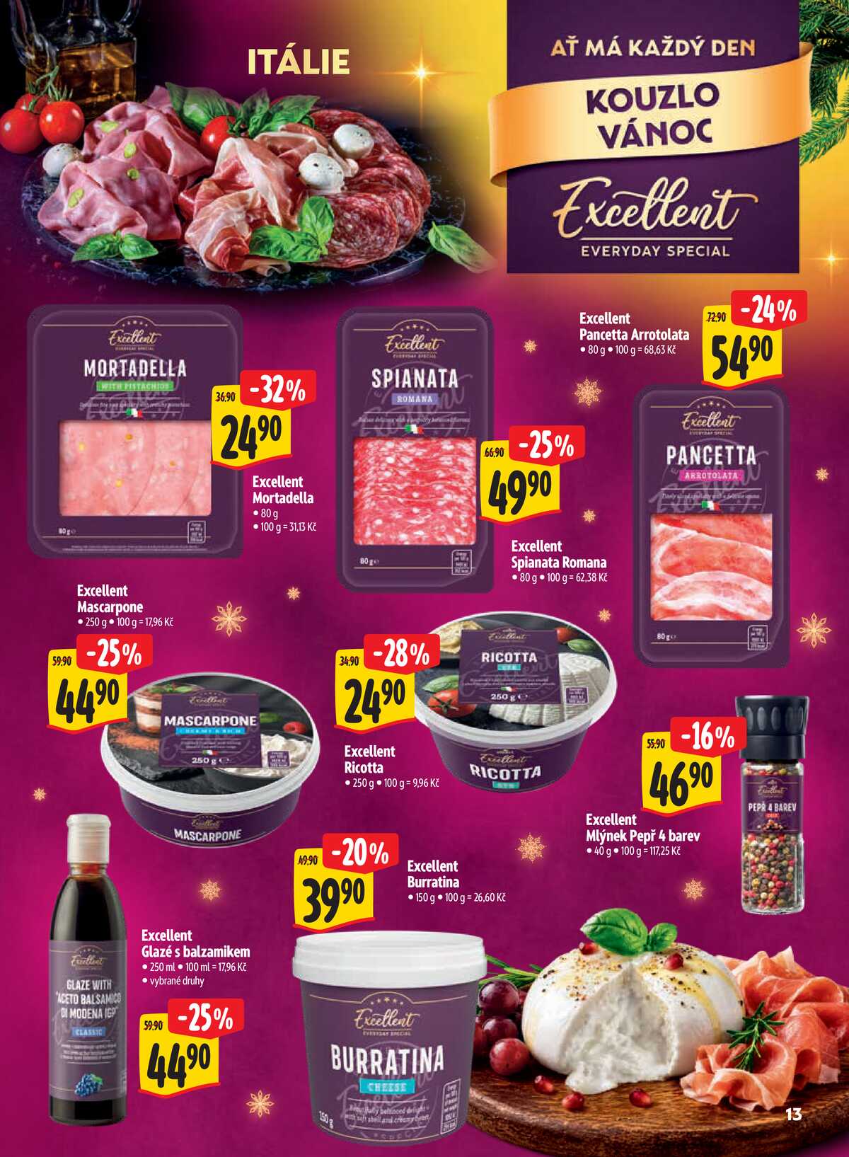 Albert  Hypermarket katalog Vánoce od 29.10. do 17.11.2026 strana 13