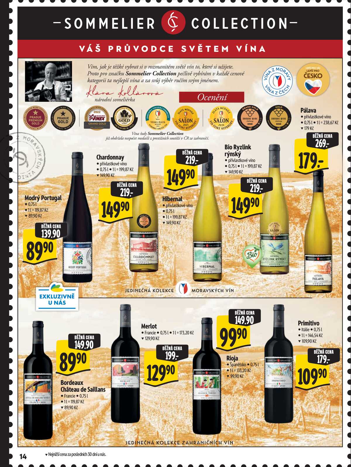 Albert  Hypermarket katalog Vánoce od 29.10. do 17.11.2026 strana 14