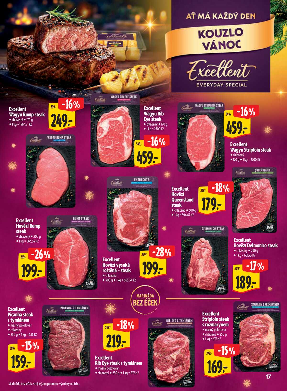 Albert  Hypermarket katalog Vánoce od 29.10. do 17.11.2026 strana 17
