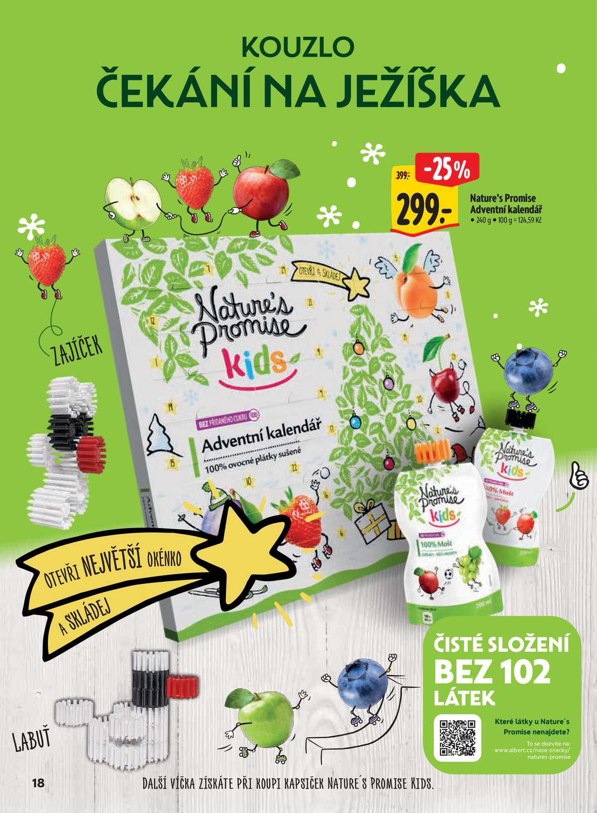Albert  Hypermarket katalog Vánoce od 29.10. do 17.11.2026 strana 18