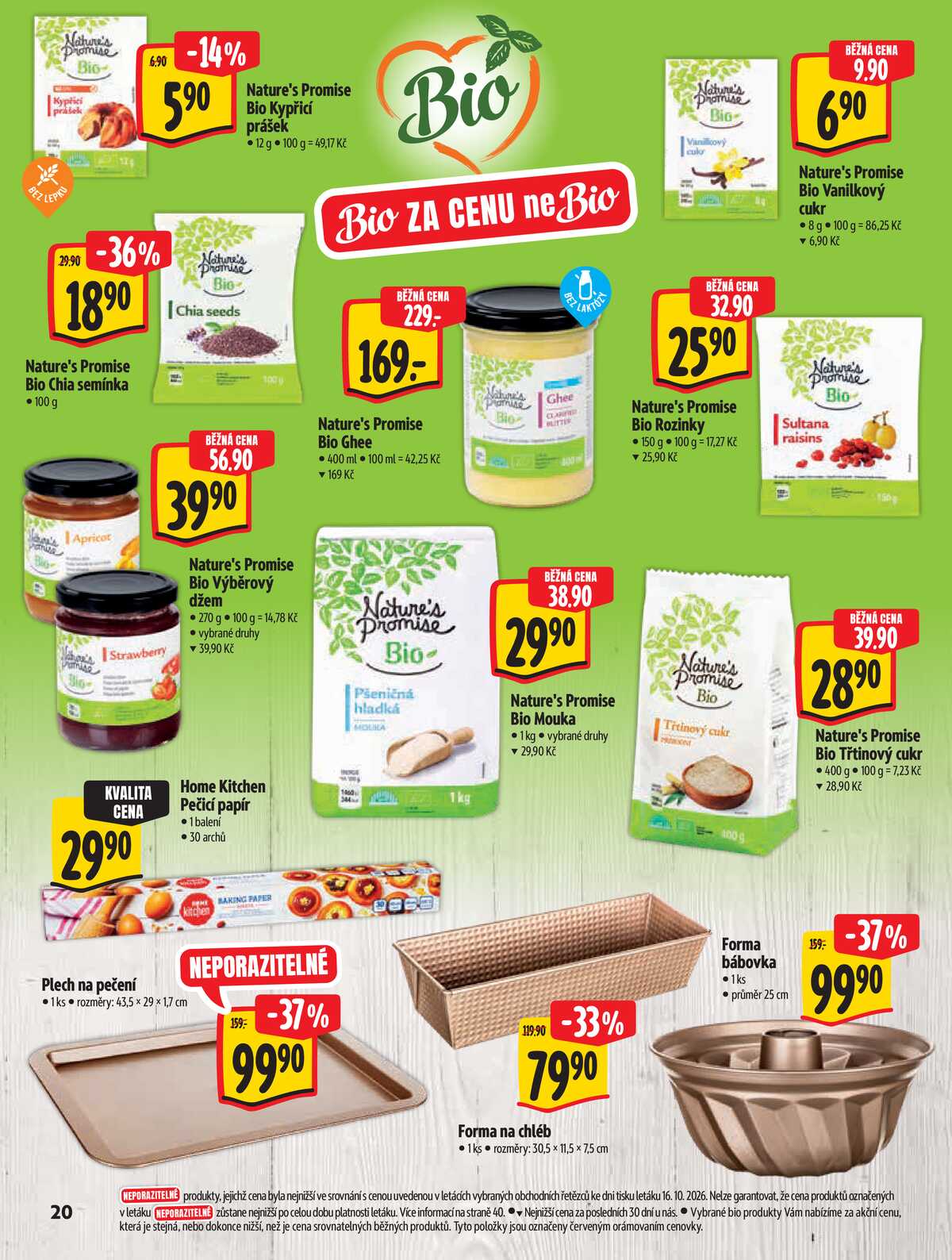 Albert  Hypermarket katalog Vánoce od 29.10. do 17.11.2026 strana 20