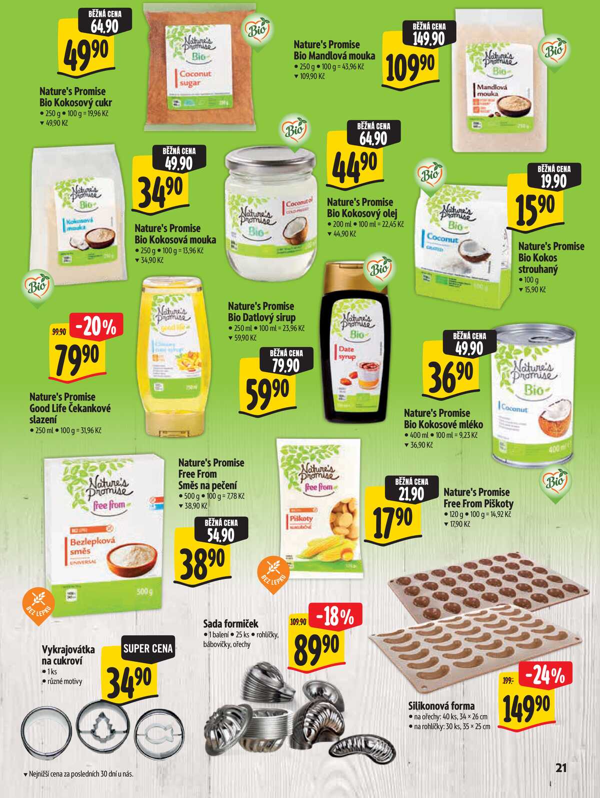 Albert  Hypermarket katalog Vánoce od 29.10. do 17.11.2026 strana 21