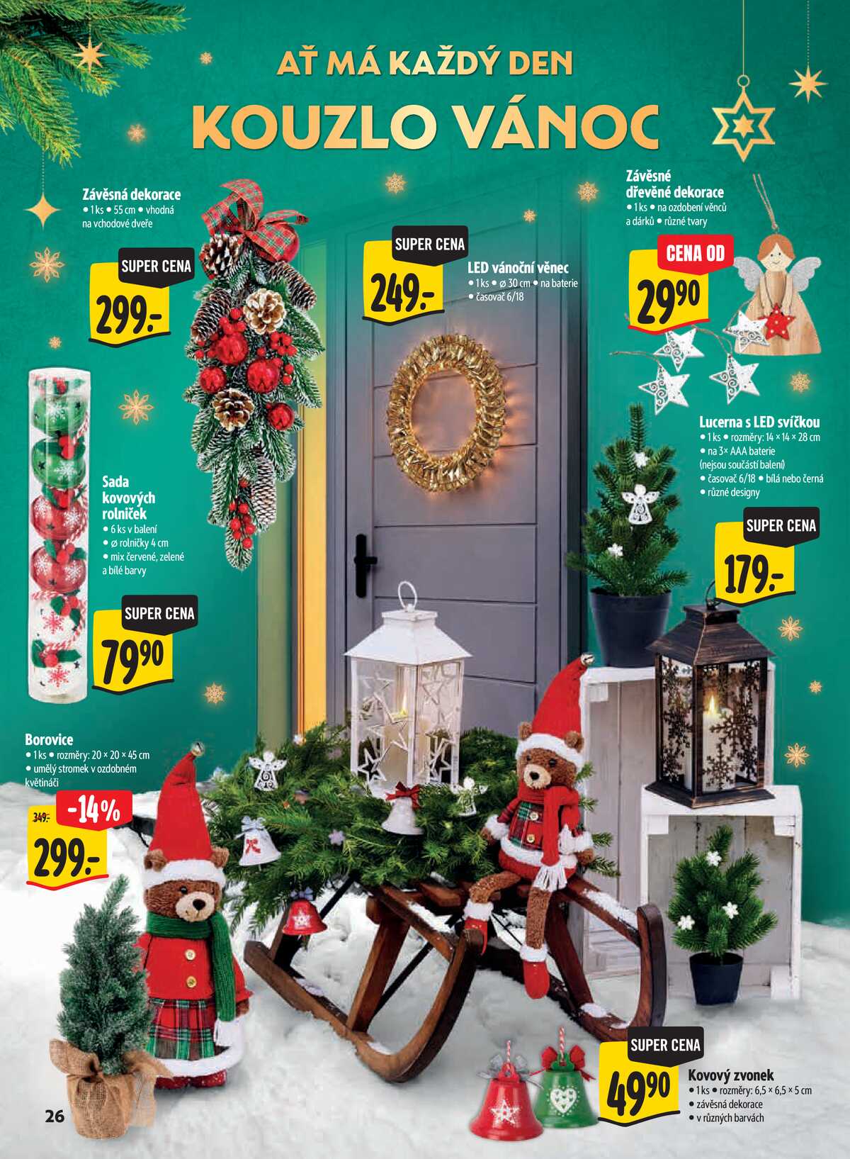 Albert  Hypermarket katalog Vánoce od 29.10. do 17.11.2026 strana 26