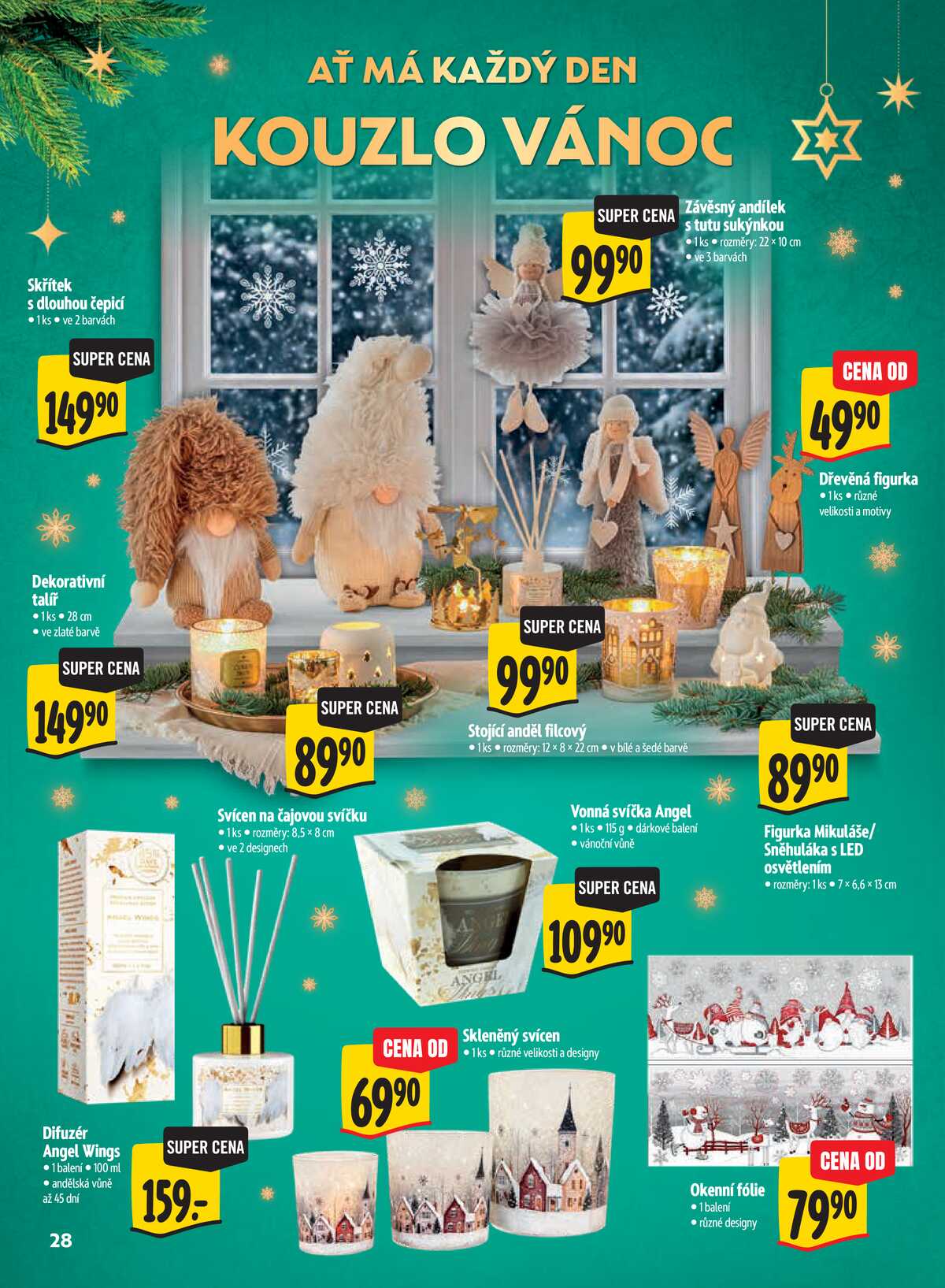 Albert  Hypermarket katalog Vánoce od 29.10. do 17.11.2026 strana 28