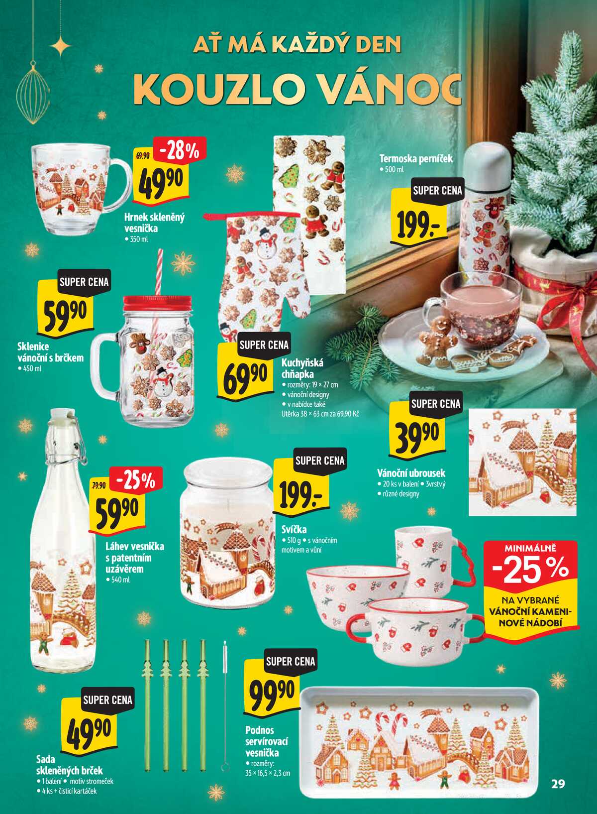 Albert  Hypermarket katalog Vánoce od 29.10. do 17.11.2026 strana 29