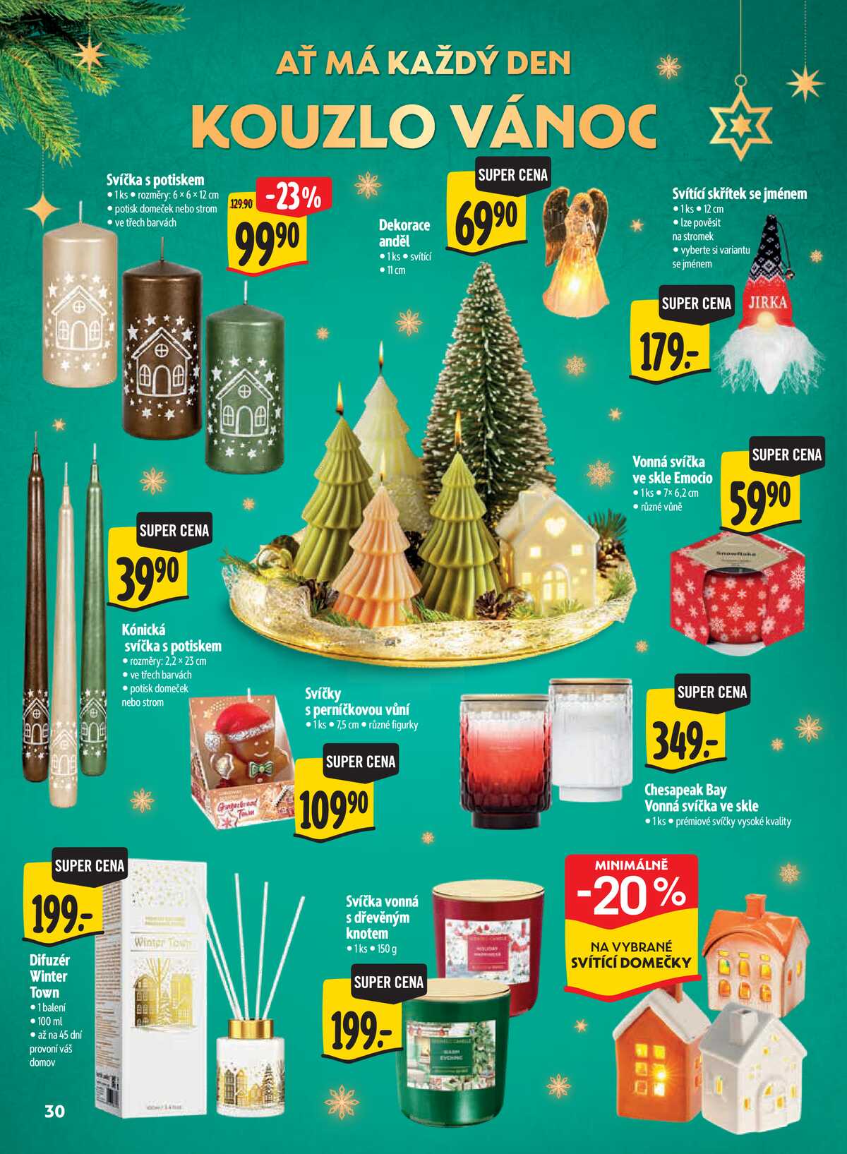 Albert  Hypermarket katalog Vánoce od 29.10. do 17.11.2026 strana 30