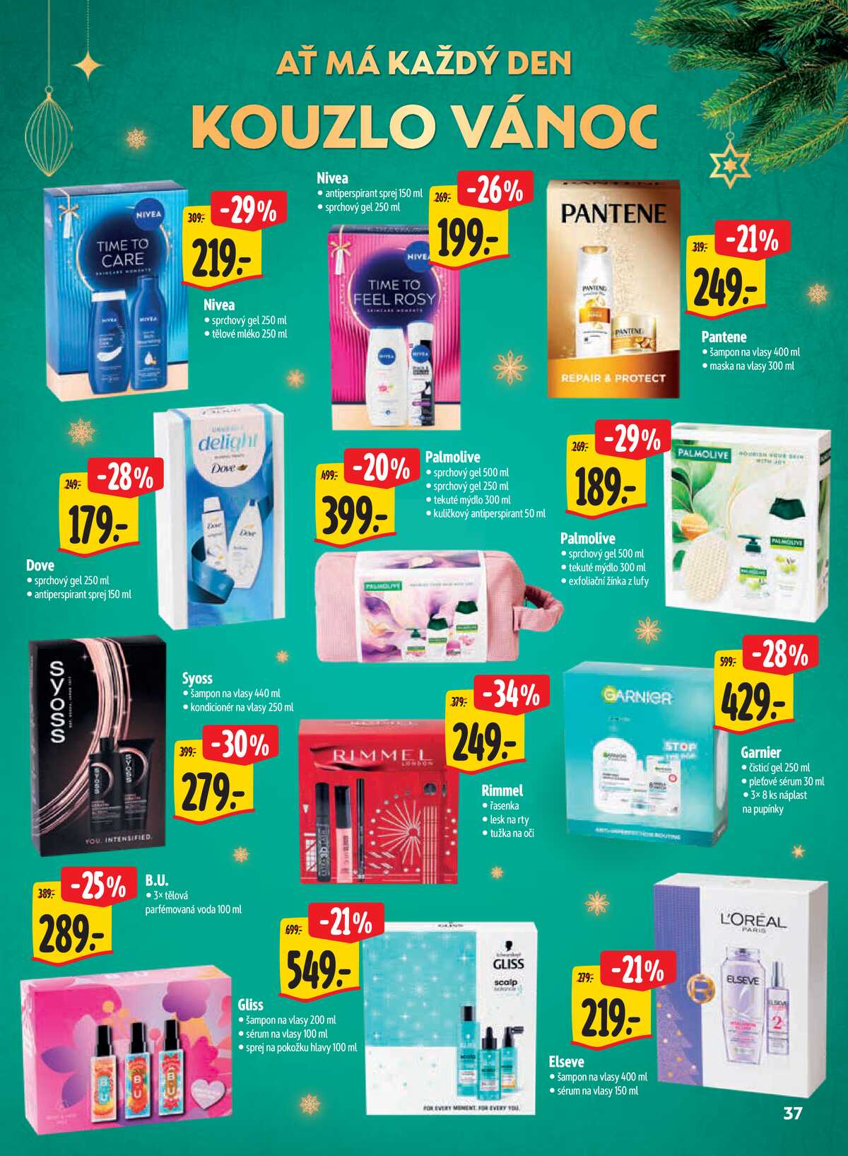 Albert  Hypermarket katalog Vánoce od 29.10. do 17.11.2026 strana 37