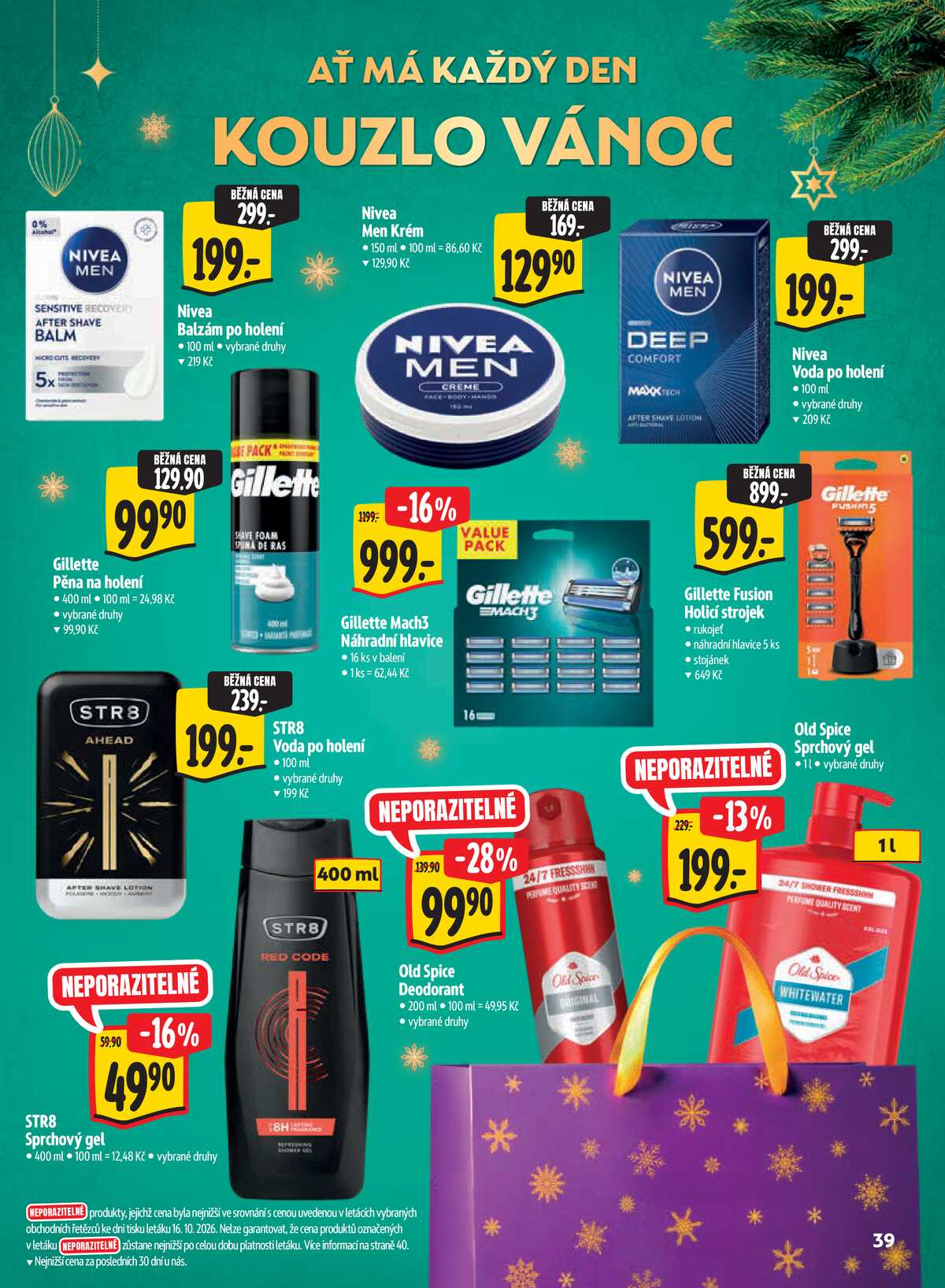Albert  Hypermarket katalog Vánoce od 29.10. do 17.11.2026 strana 39