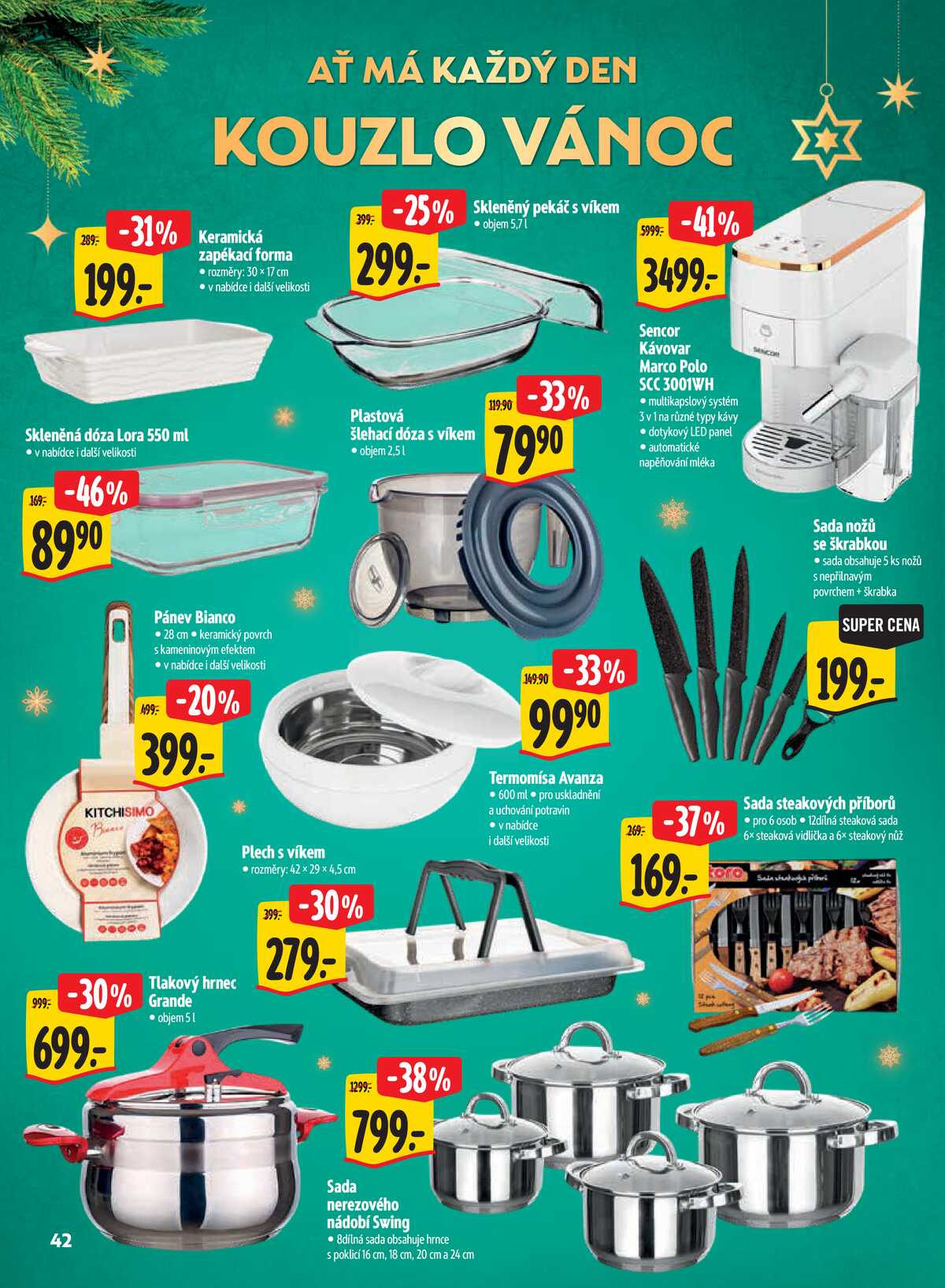 Albert  Hypermarket katalog Vánoce od 29.10. do 17.11.2026 strana 42