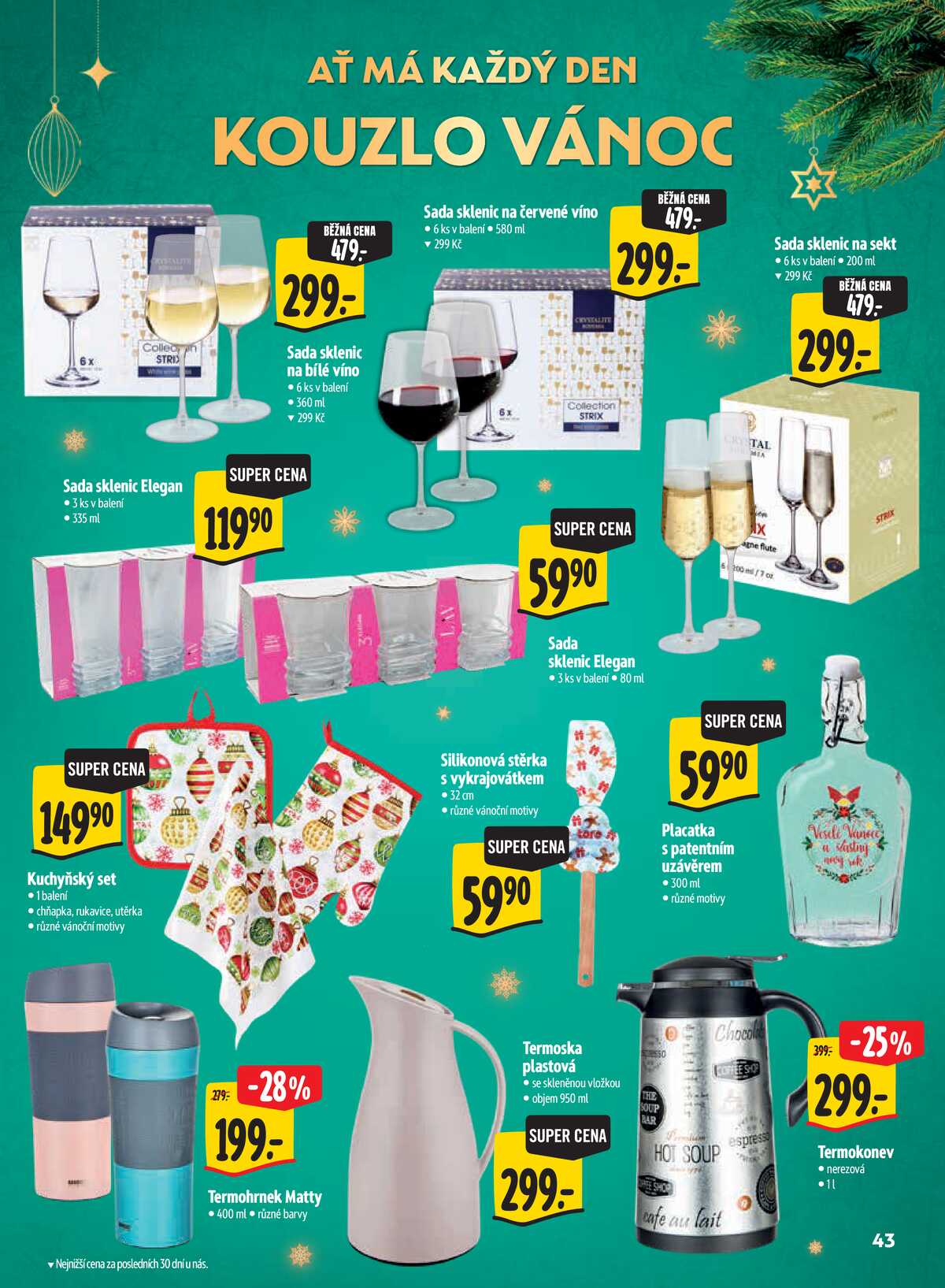 Albert  Hypermarket katalog Vánoce od 29.10. do 17.11.2026 strana 43