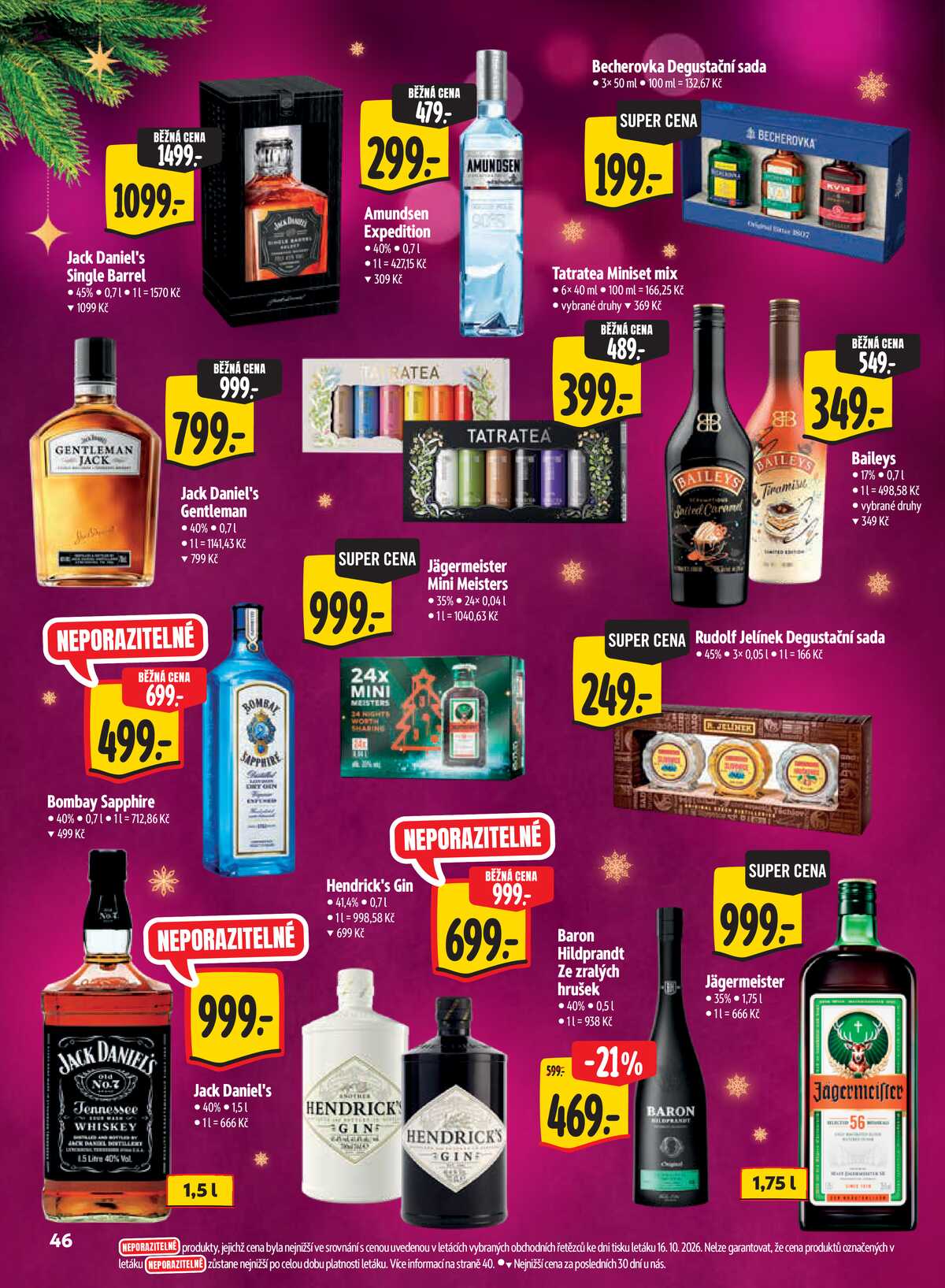 Albert  Hypermarket katalog Vánoce od 29.10. do 17.11.2026 strana 46