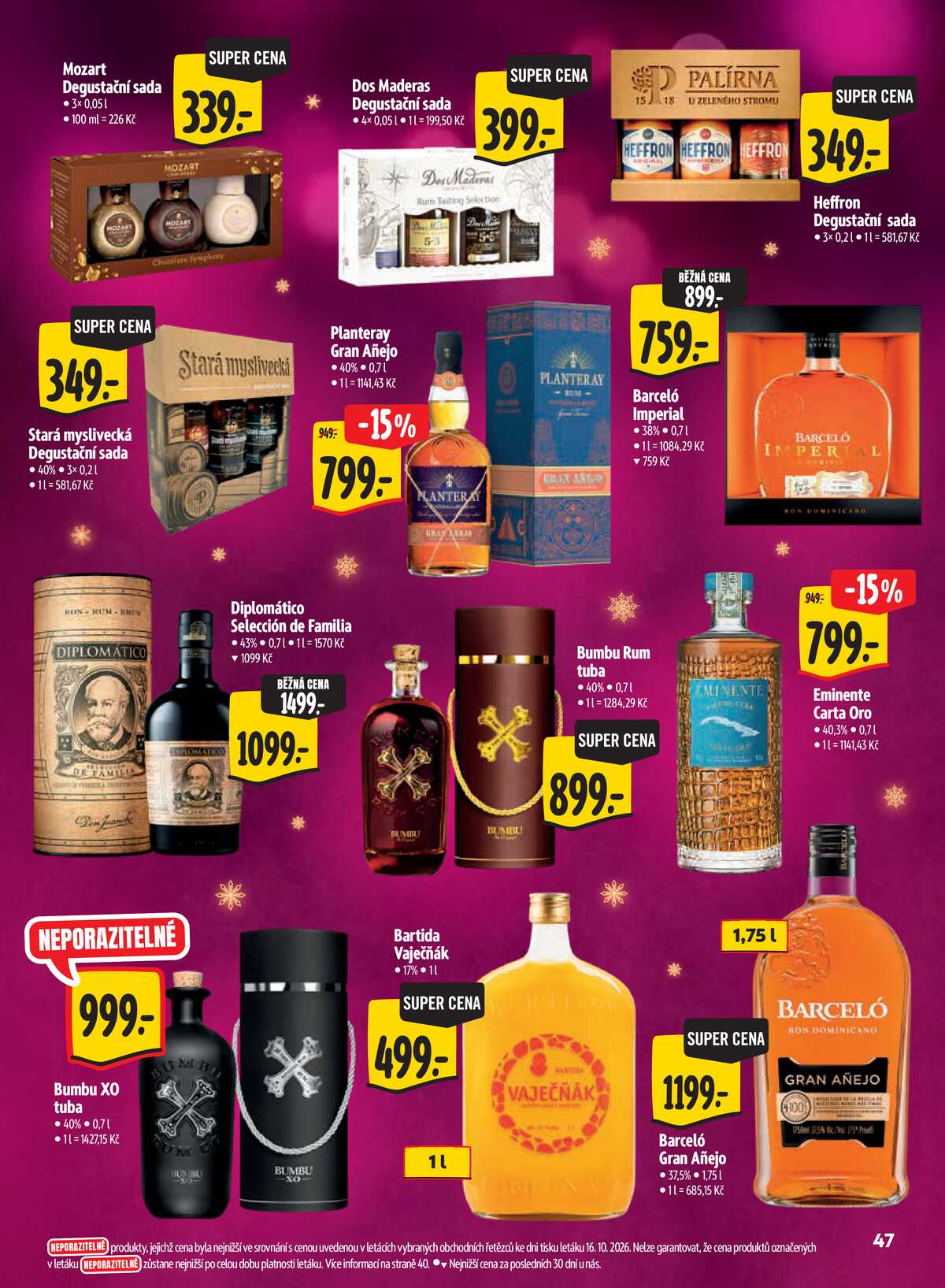 Albert  Hypermarket katalog Vánoce od 29.10. do 17.11.2026 strana 47