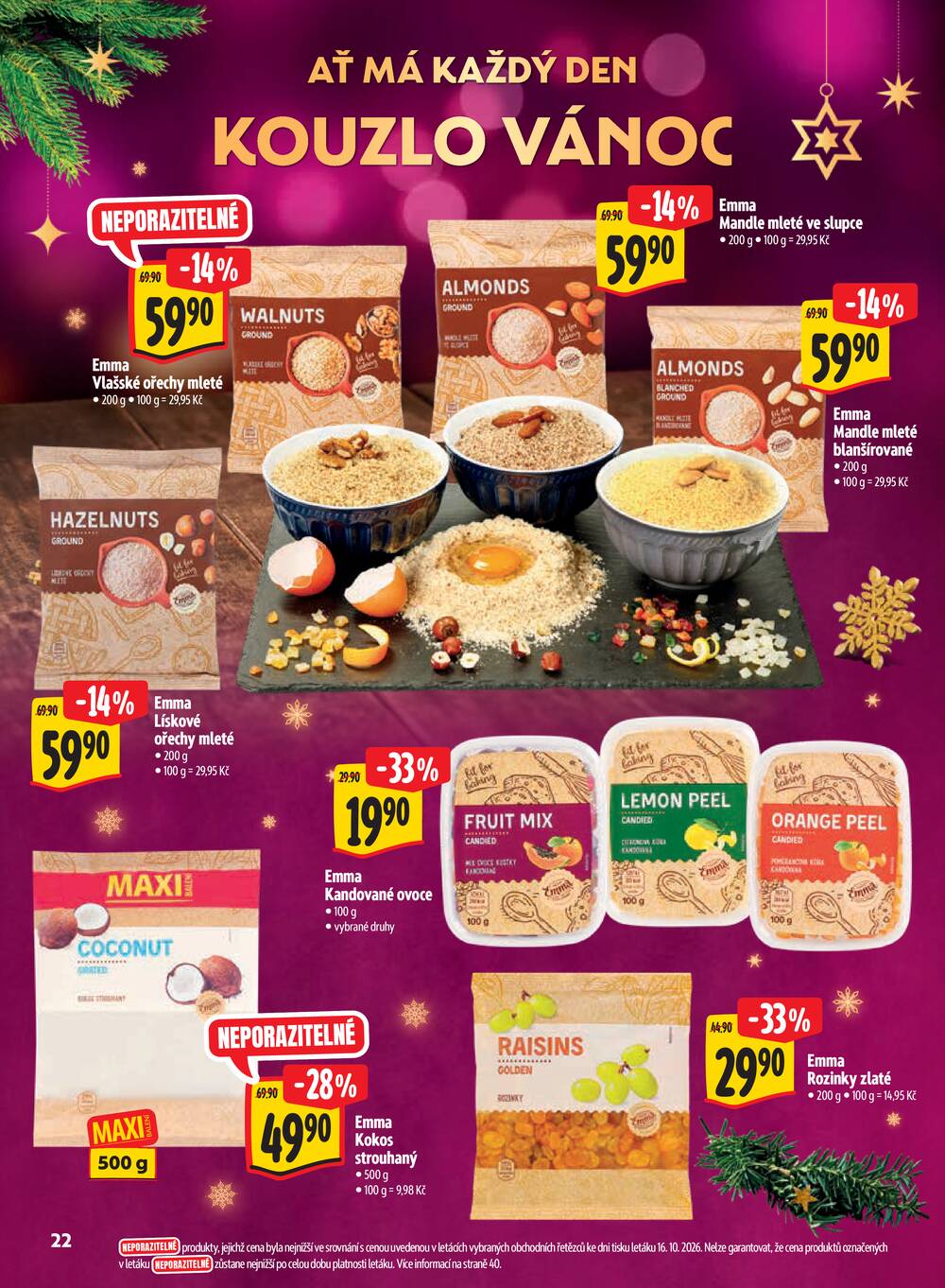 Albert  Hypermarket katalog Vánoce od 29.10. do 17.11.2026