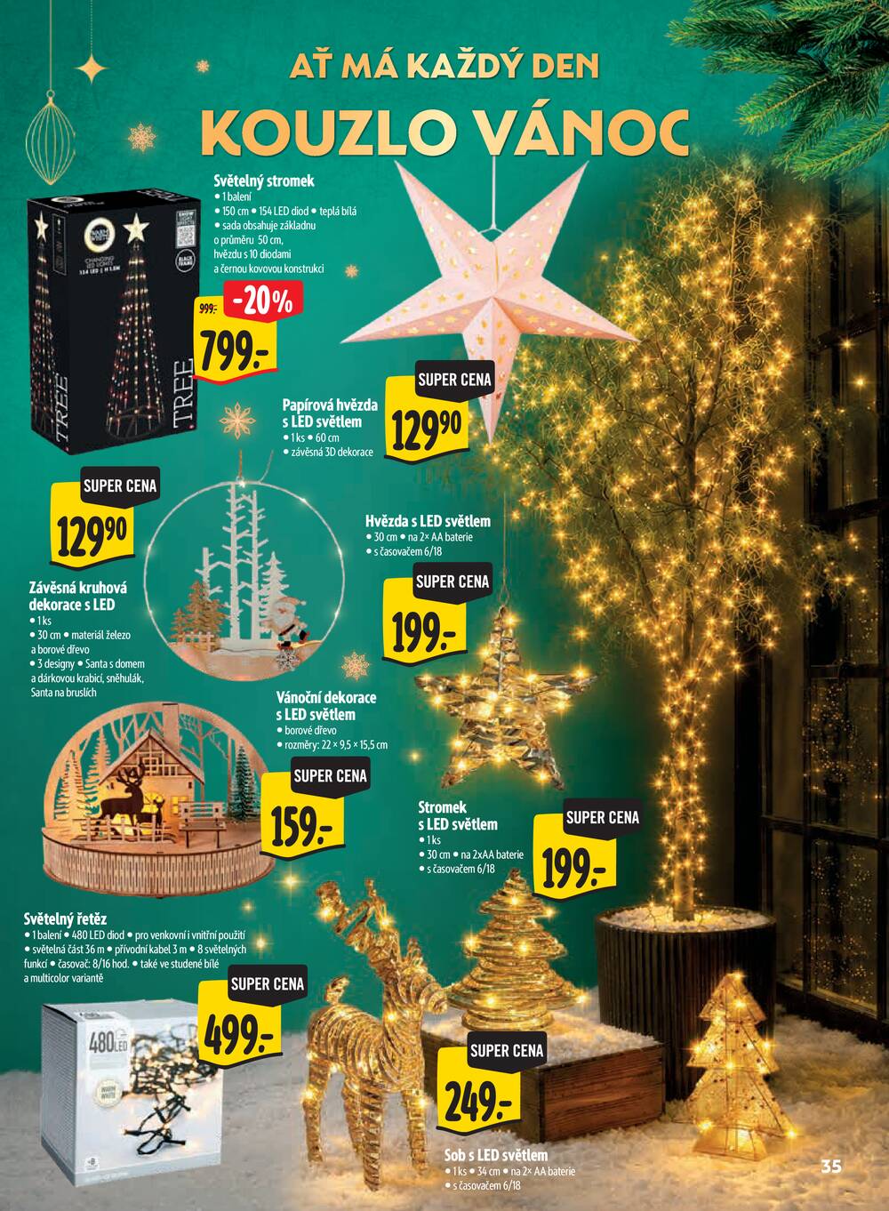 Albert  Hypermarket katalog Vánoce od 29.10. do 17.11.2026