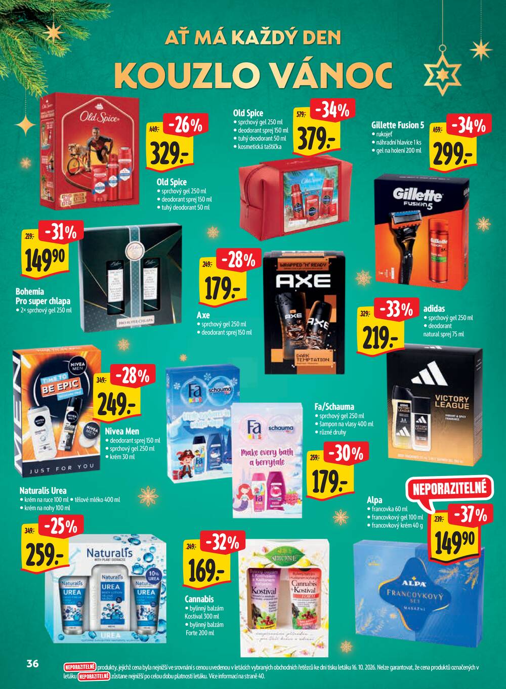Albert  Hypermarket katalog Vánoce od 29.10. do 17.11.2026
