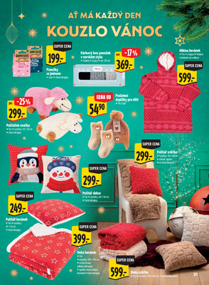 Albert  Hypermarket katalog Vánoce od 29.10. do 17.11.2026