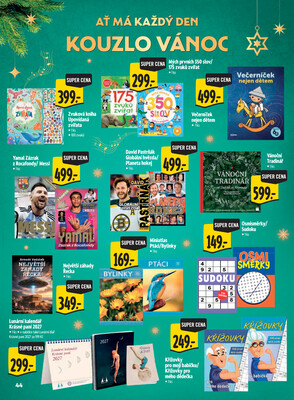 Albert  Hypermarket katalog Vánoce od 29.10. do 17.11.2026