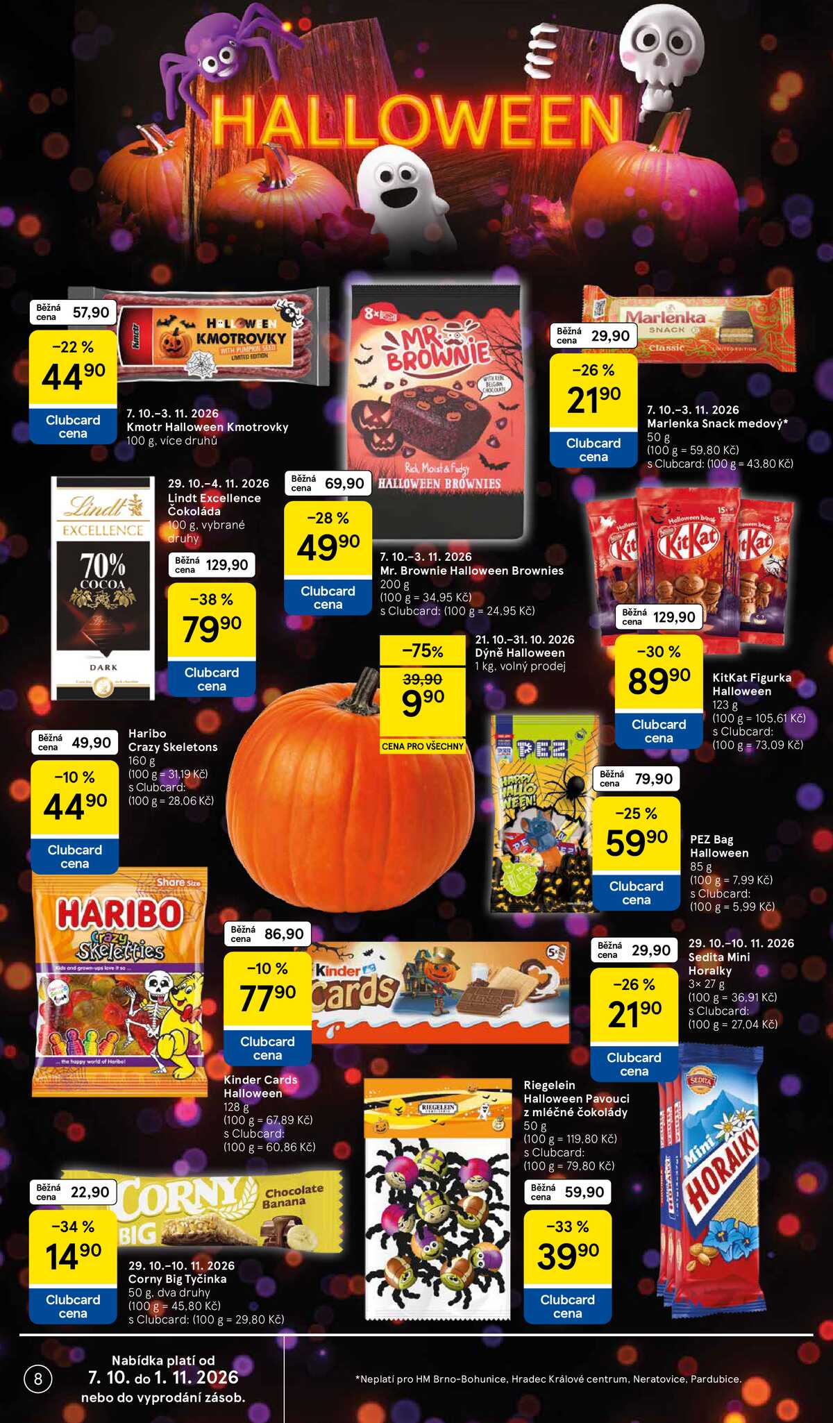 Tesco hypermarkety od 29.10. do 3.11.2026 strana 8