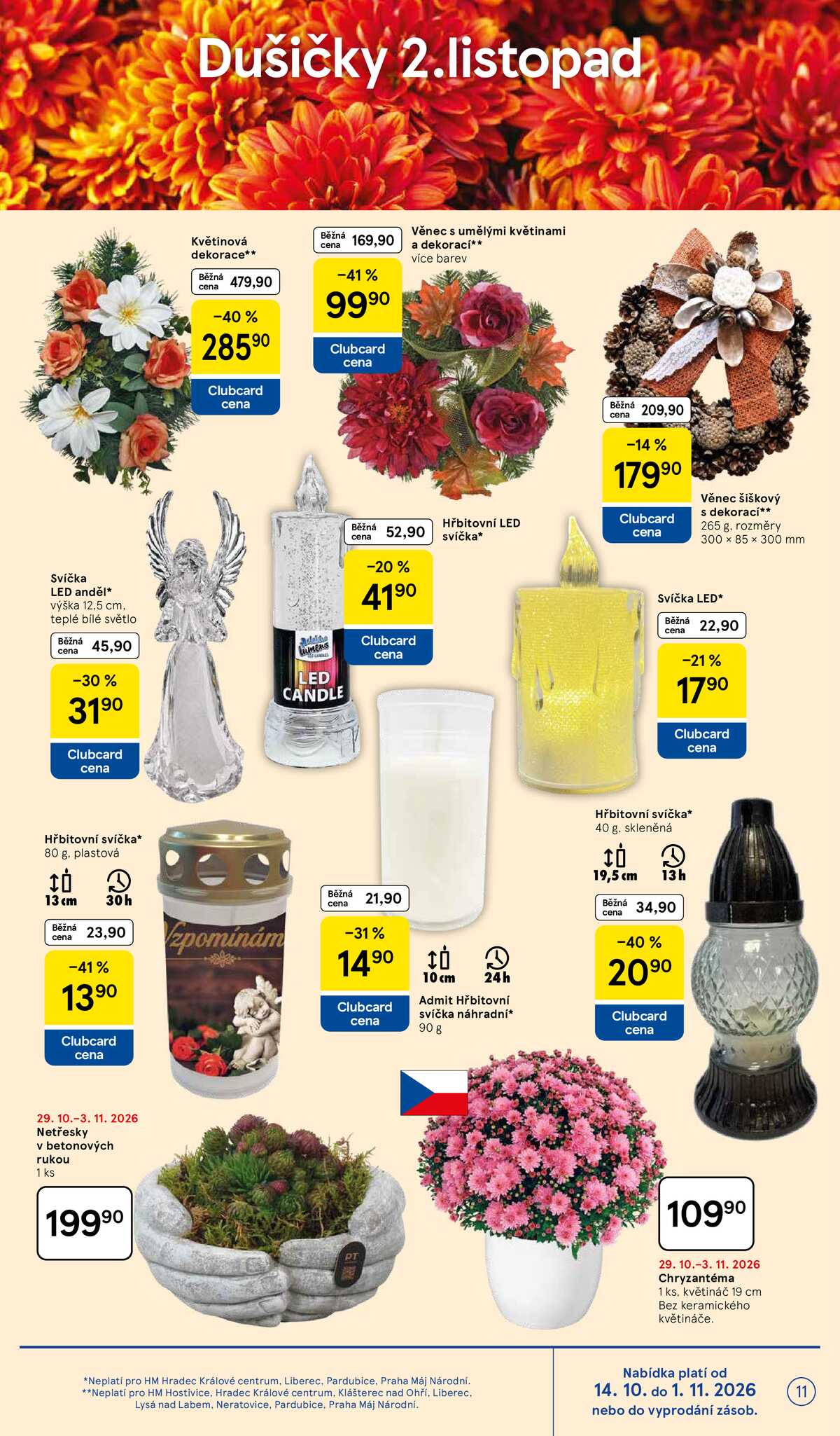 Tesco hypermarkety od 29.10. do 3.11.2026 strana 11