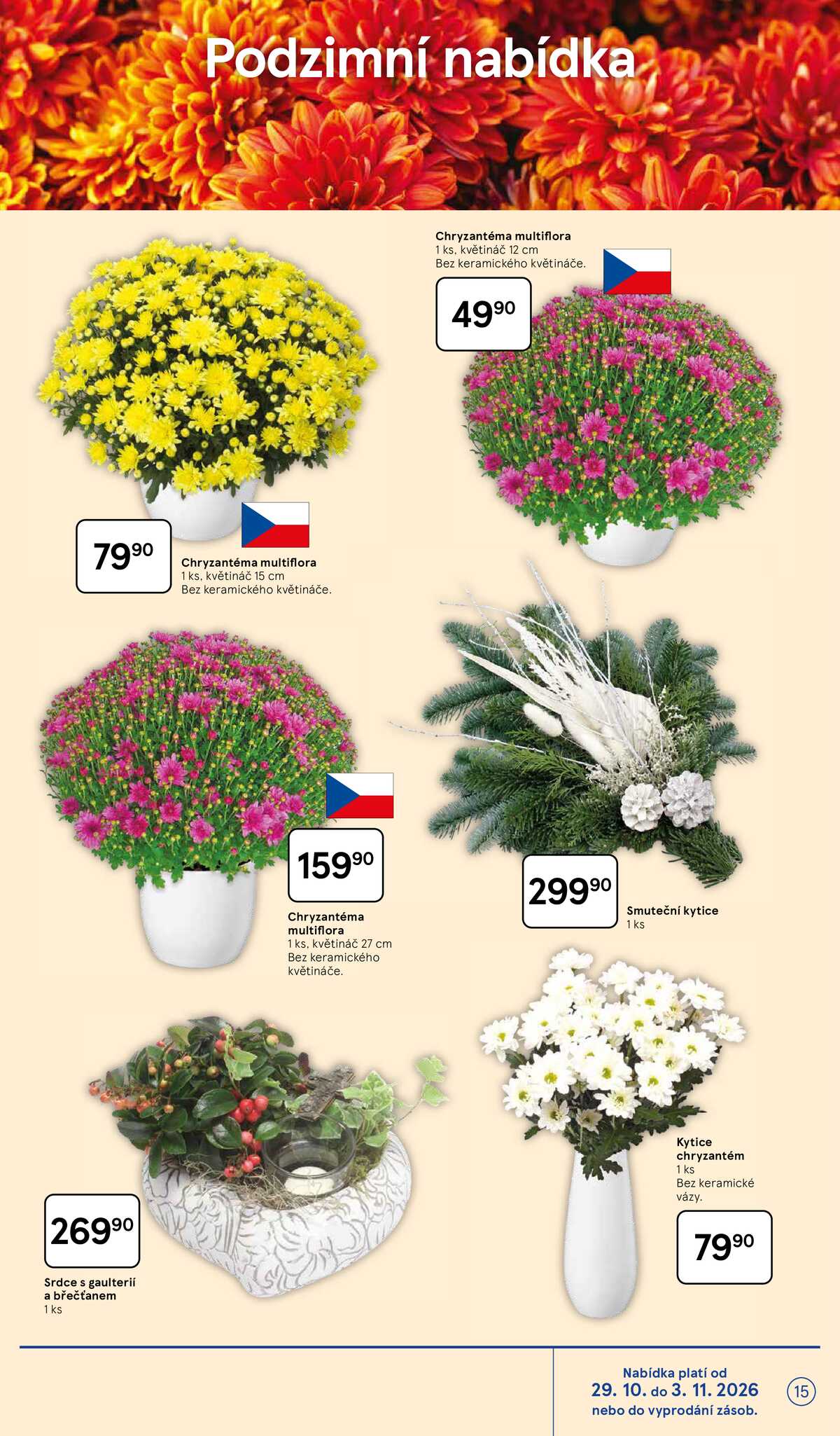Tesco hypermarkety od 29.10. do 3.11.2026 strana 15
