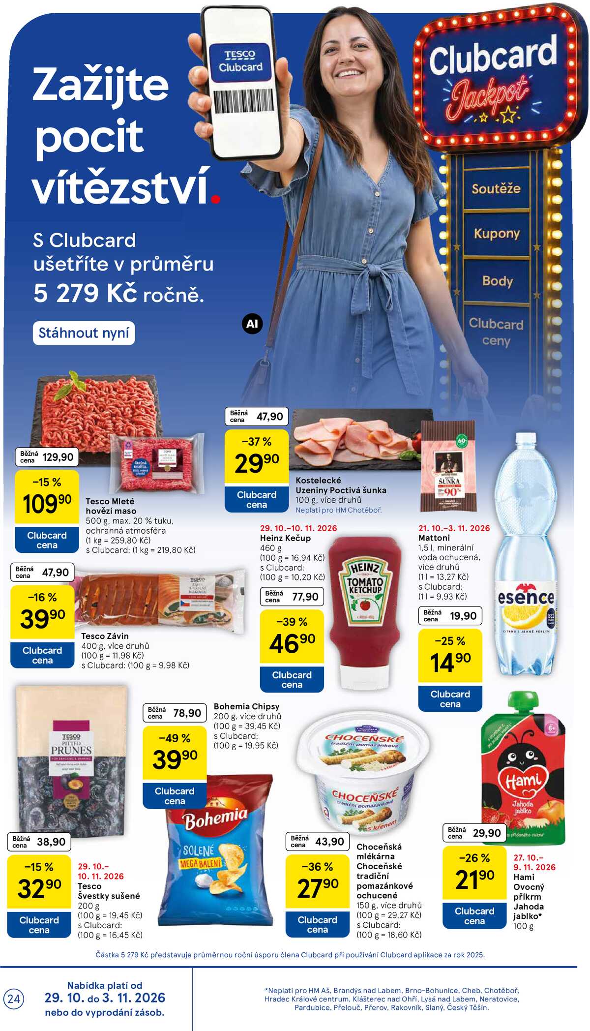 Tesco hypermarkety od 29.10. do 3.11.2026 strana 24