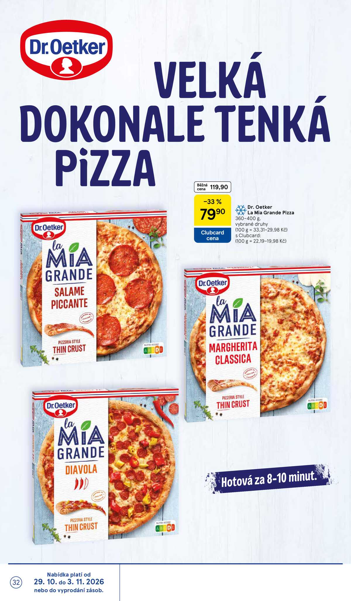 Tesco hypermarkety od 29.10. do 3.11.2026 strana 32