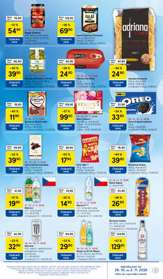 Tesco hypermarkety od 29.10. do 3.11.2026