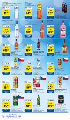 Tesco hypermarkety od 29.10. do 3.11.2026