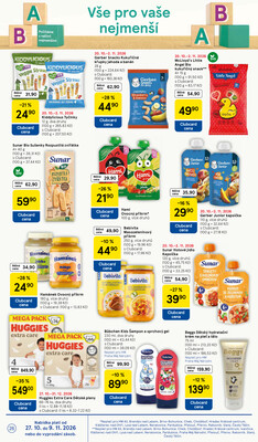Tesco hypermarkety od 29.10. do 3.11.2026