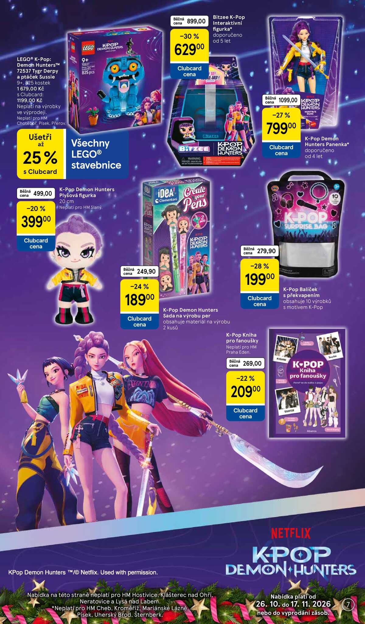 Tesco SPECIÁL hypermarkety  od 26.10. do 17.11.2026 strana 7