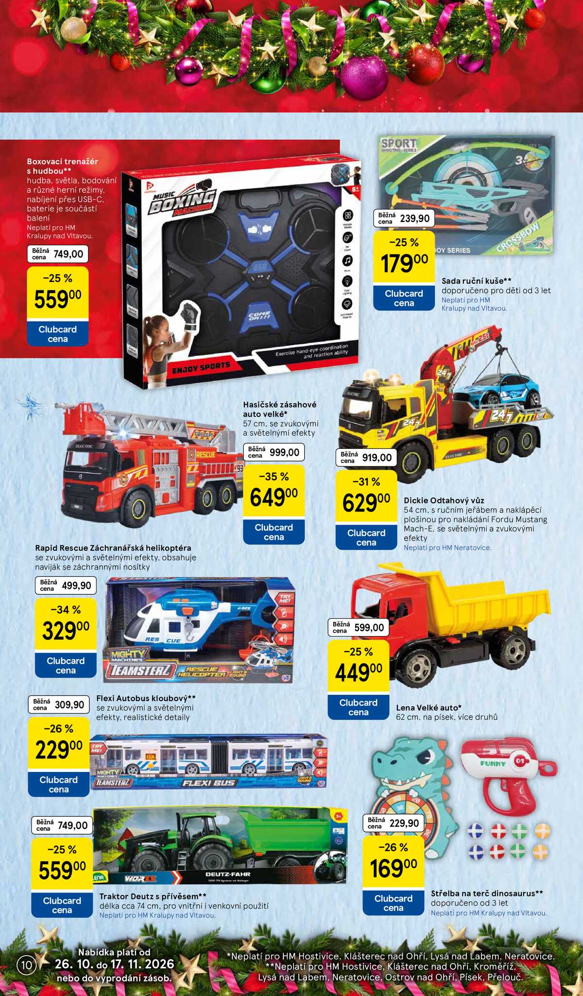 Tesco SPECIÁL hypermarkety  od 26.10. do 17.11.2026 strana 10