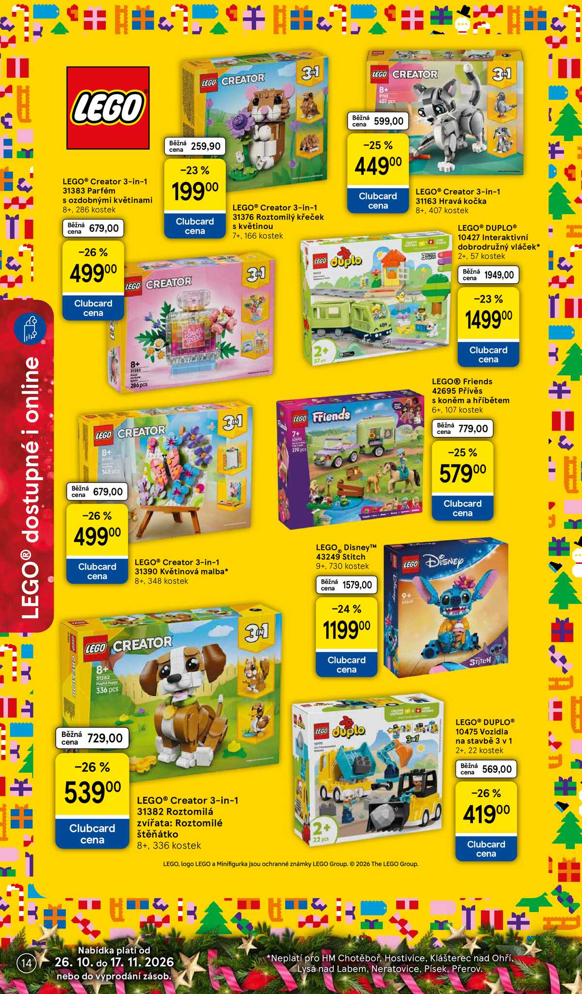 Tesco SPECIÁL hypermarkety  od 26.10. do 17.11.2026 strana 14